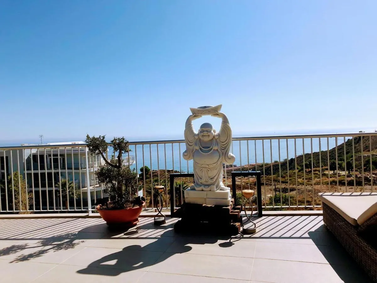 Apartamento Luxury Penthouse With Jacuzzi And Seaviews Benalmádena 0*,